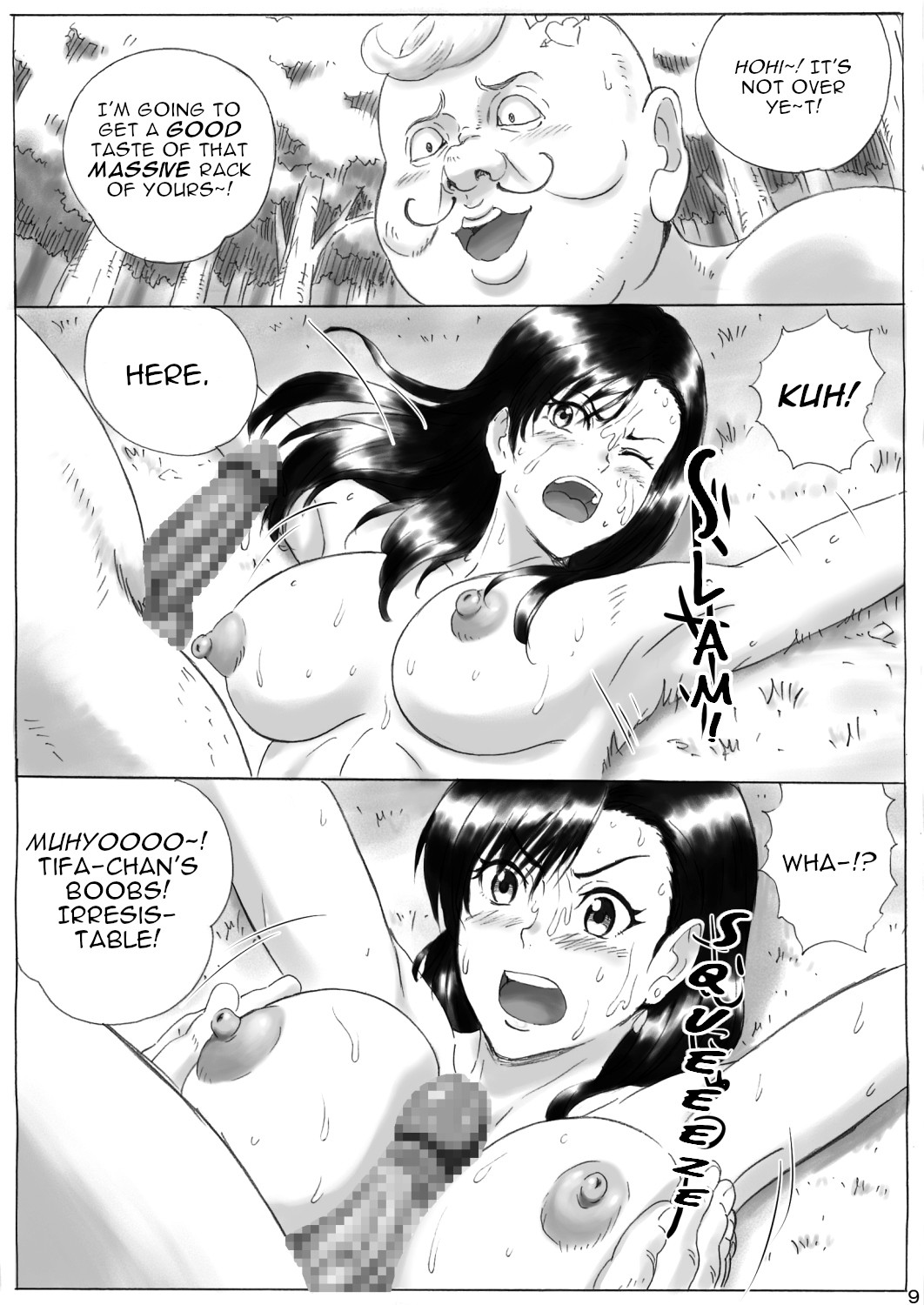 Hentai Manga Comic-Soft Tifa-Read-10